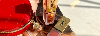 Рискую быть замеченной. Мой Мат и Металлик от YSL Tatouage Couture Metallics 101, 102