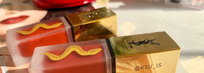 Рискую быть замеченной. Мой Мат и Металлик от YSL Tatouage Couture Metallics 101, 102