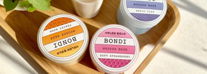 Набор Helen Gold из 3-х мусс-масок для лица с каолином