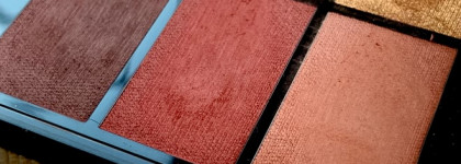 Новинка лета, терракотовая палетка Gosh To Rock Down Under 9 shades Shadow Collection