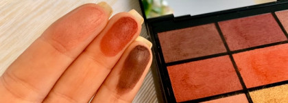 Новинка лета, терракотовая палетка Gosh To Rock Down Under 9 shades Shadow Collection