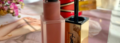 Мой идеальный нюд Yves Saint Laurent tatouage Couture matte stain 7