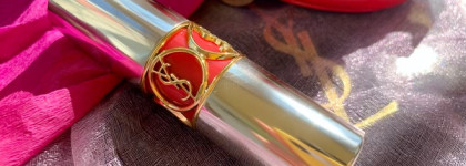 YSL Volupte Tint-in-Balm Помада-бальзам с оттеночным пигментом. Оттенок 12 try me berry