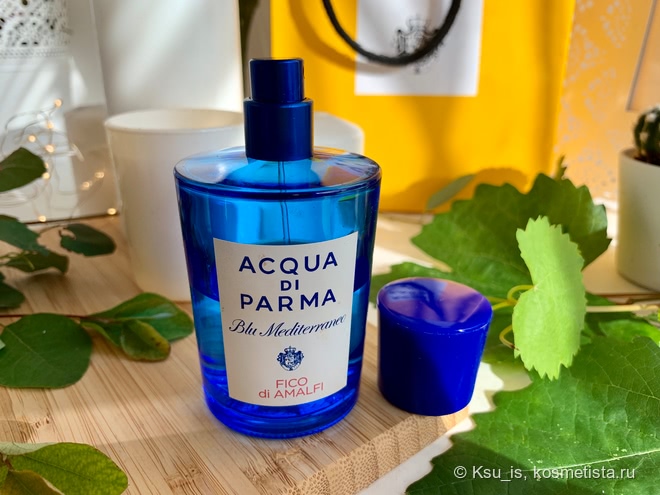 Аромат который не отпускает. Acqua di parma Fico di Amalfi