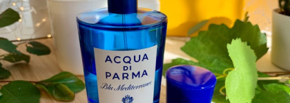 Аромат который не отпускает. Acqua di parma Fico di Amalfi