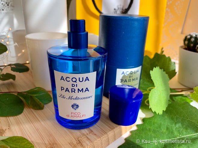 Аромат который не отпускает. Acqua di parma Fico di Amalfi