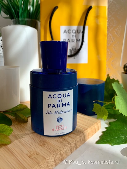Аромат который не отпускает. Acqua di parma Fico di Amalfi