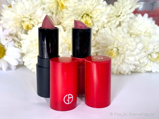 Моих два нежных нюда Armani. Увлажнение и Мат