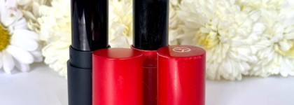 Моих два нежных нюда Armani. Увлажнение и Мат