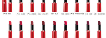 Моих два нежных нюда Armani. Увлажнение и Мат