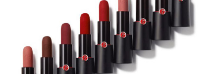 Моих два нежных нюда Armani. Увлажнение и Мат