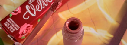 Это катастрофа! Lime crime velvetines. Оттенок Cupid