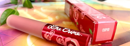 Это катастрофа! Lime crime velvetines. Оттенок Cupid