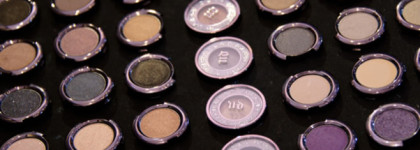 Макияж глаз с стойкими продуктами Urban Decay sharp liner & Urban Decay eyeshadow