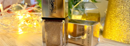 Готовимся к Новому году с Yves Saint Laurent La laque couture. Оттенок 55