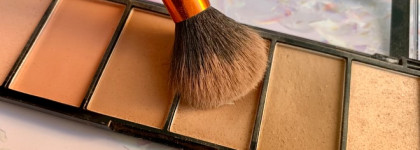 Мой вариант зимнего макияжа. Тренировка к Новому году