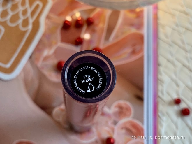 Блеск для губ Smashbox Angeles Lip Gloss. Оттенок Honey