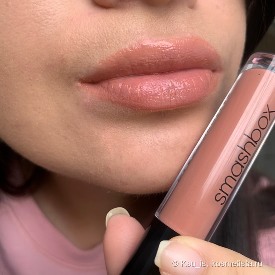 Блеск для губ Smashbox Angeles Lip Gloss. Оттенок Honey
