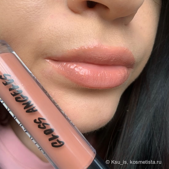 Блеск для губ Smashbox Angeles Lip Gloss. Оттенок Honey