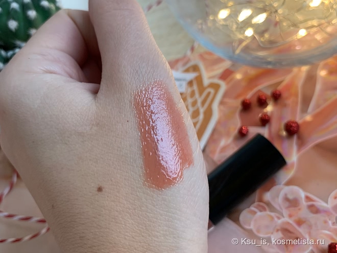 Блеск для губ Smashbox Angeles Lip Gloss. Оттенок Honey