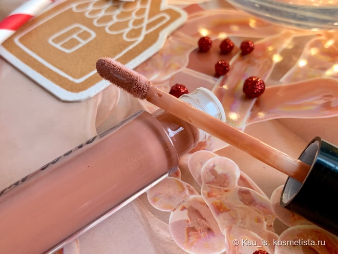 Блеск для губ Smashbox Angeles Lip Gloss. Оттенок Honey