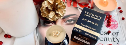 Мой уют и комфорт с Versace Dylan Blue eau de parfum