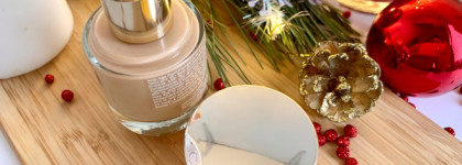 Новинка ушедшего 2019 года. Clarins everlasting youth fluid. Оттенок 108