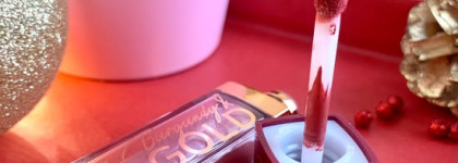 Продолжаю знакомиться с Stellary. Под обзором масло и жидкая матовая помада Burgundy&Gold