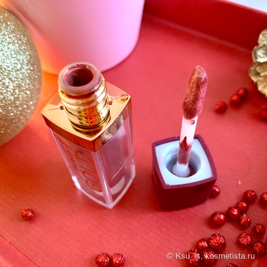Продолжаю знакомиться с Stellary. Под обзором масло и жидкая матовая помада Burgundy&Gold