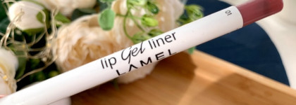 Моя прелесть по 4-му у кругу. Гелевый карандаш lamel gel lip liner в 01 оттенке