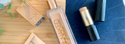 Мой минимум в командировку на 10 дней. Две косметички красоты