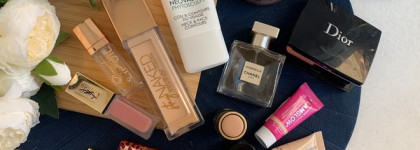 Мой минимум в командировку на 10 дней. Две косметички красоты