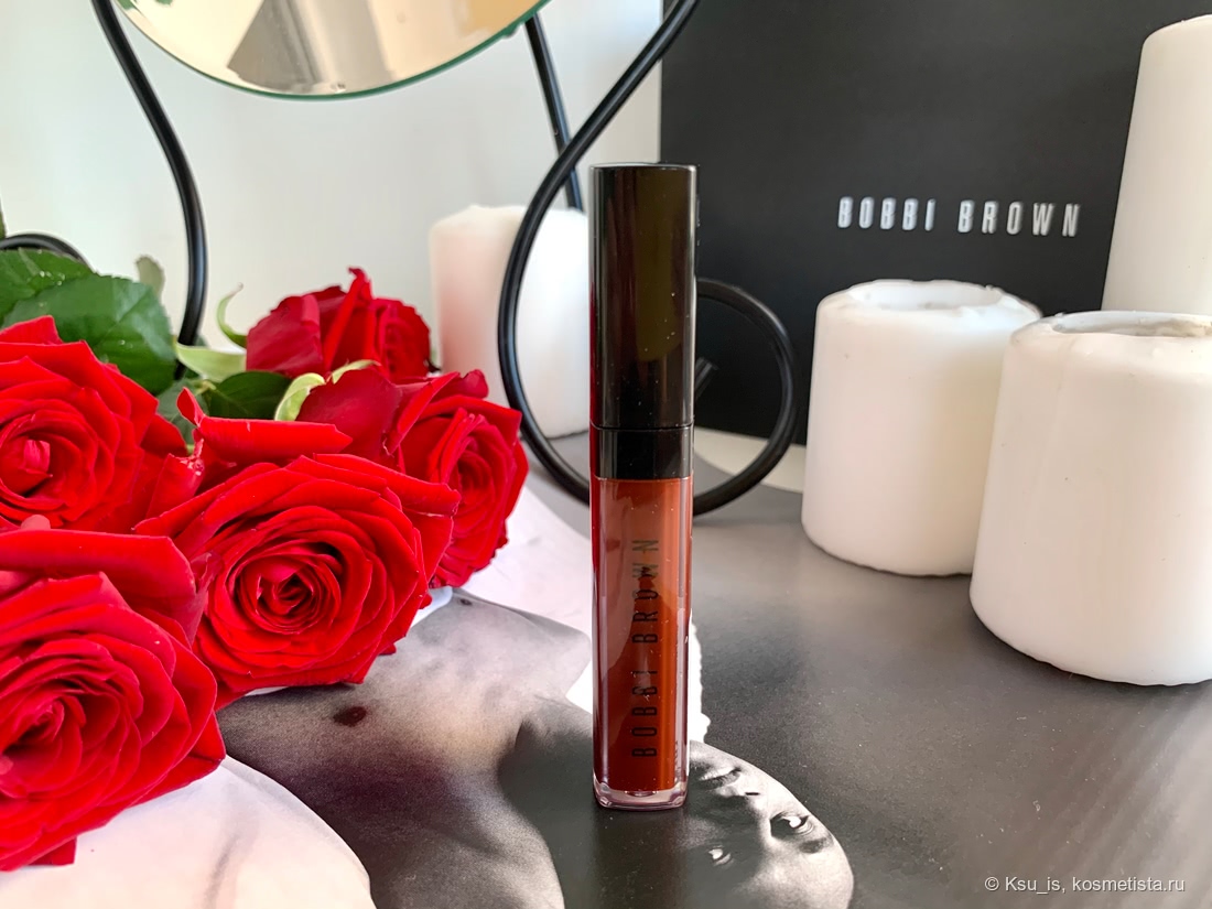 Вишневый ликёр bobbi brown crushed oil infused gloss оказался намного  привлекательней на губах, нежели в тубе | Отзывы покупателей | Косметиста