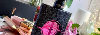 Новинка весны. Ночная Бабочка Ysl black opium eau de parfum neon