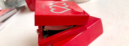 Румяна Kiko Milano Magnetic attraction 2 in 1 blush пришлись по душе в качестве теней. Оттенок 02