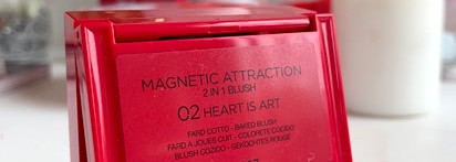 Румяна Kiko Milano Magnetic attraction 2 in 1 blush пришлись по душе в качестве теней. Оттенок 02