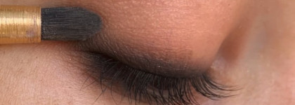 Самый простой макияж за 8-9 минут или мой Быстрый smokyeyes и несколько лайфхаков