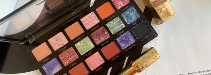 Палетка теней Revolution Pro и помада Revolution Pro New Neutral в оттенке Cashmere