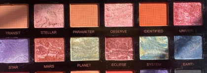 Палетка теней Revolution Pro и помада Revolution Pro New Neutral в оттенке Cashmere