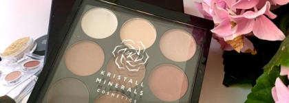 Шоколадная палетка минеральных теней Kristall Minerals