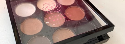 Шоколадная палетка минеральных теней Kristall Minerals