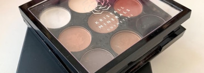 Шоколадная палетка минеральных теней Kristall Minerals