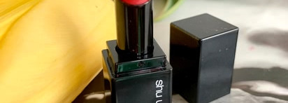 Невероятная помада Shu Uemura Rouge unlimited amplified matte 163! Приятно удивила и порадовала