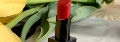 Невероятная помада Shu Uemura Rouge unlimited amplified matte 163! Приятно удивила и порадовала