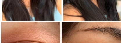 Скромная коллекция сверкающих средств для лица