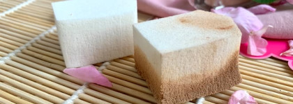 Пятиугольный спонж Shu Uemura fundamentals. Сравнение с другими брендами