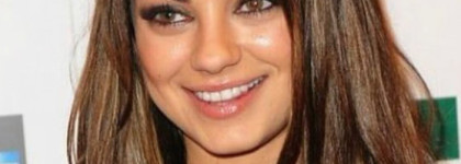 Акцент на глаза с Милой Кунис