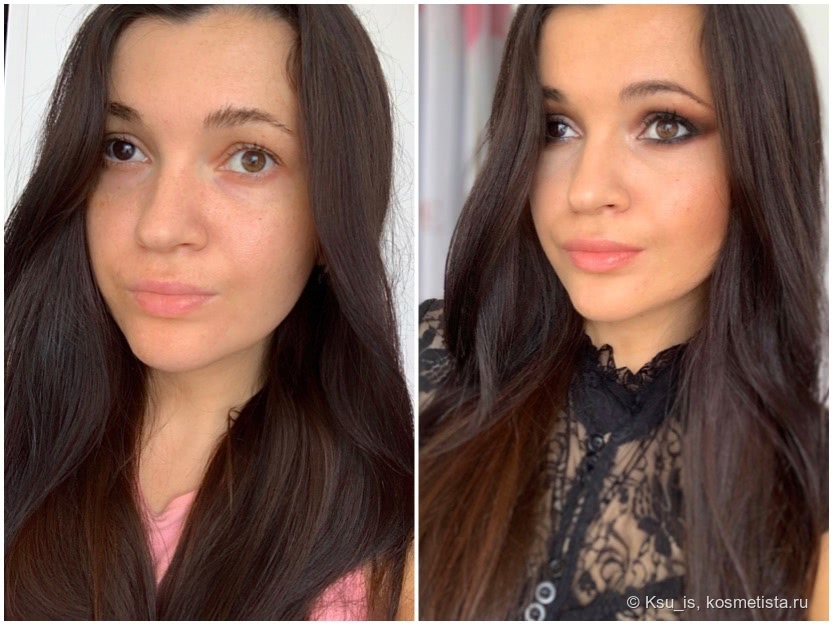 Мила кунис до и после макияжа