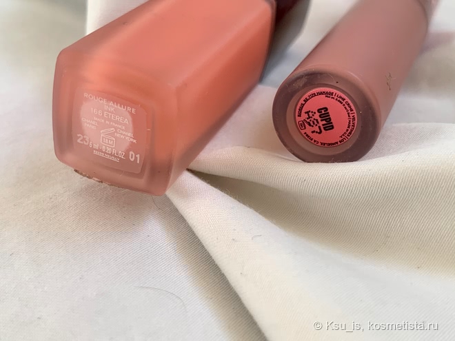 Жидкая матовая помада Chanel rouge allure Ink & Lime crime velvetines. Пытка для моих губ