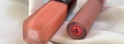 Жидкая матовая помада Chanel rouge allure Ink & Lime crime velvetines. Пытка для моих губ